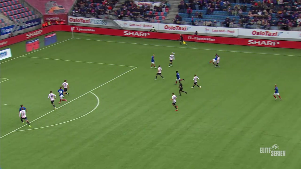 Vålerenga - Viking 3-1